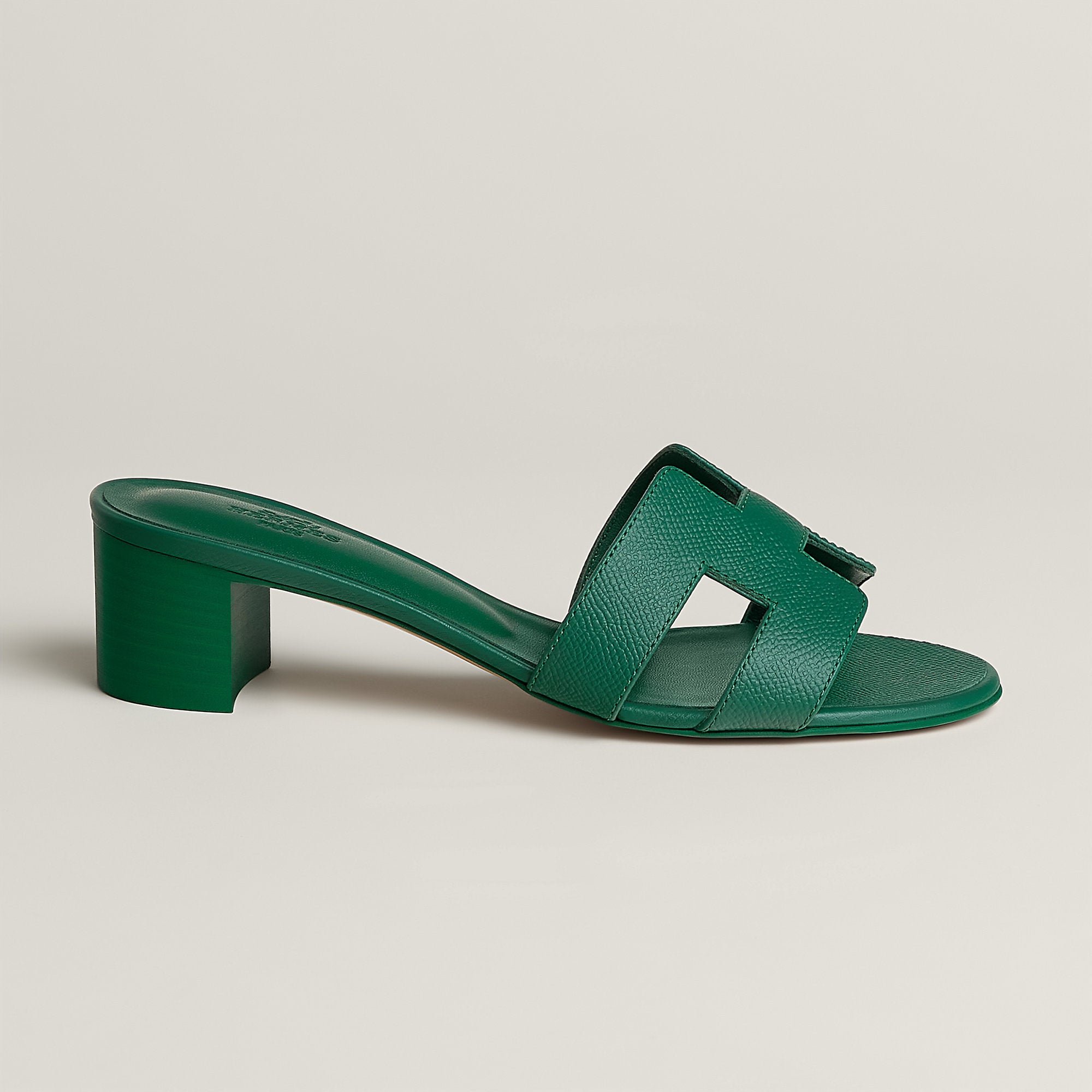 Hermes Oasis Sandal Vert Oyat