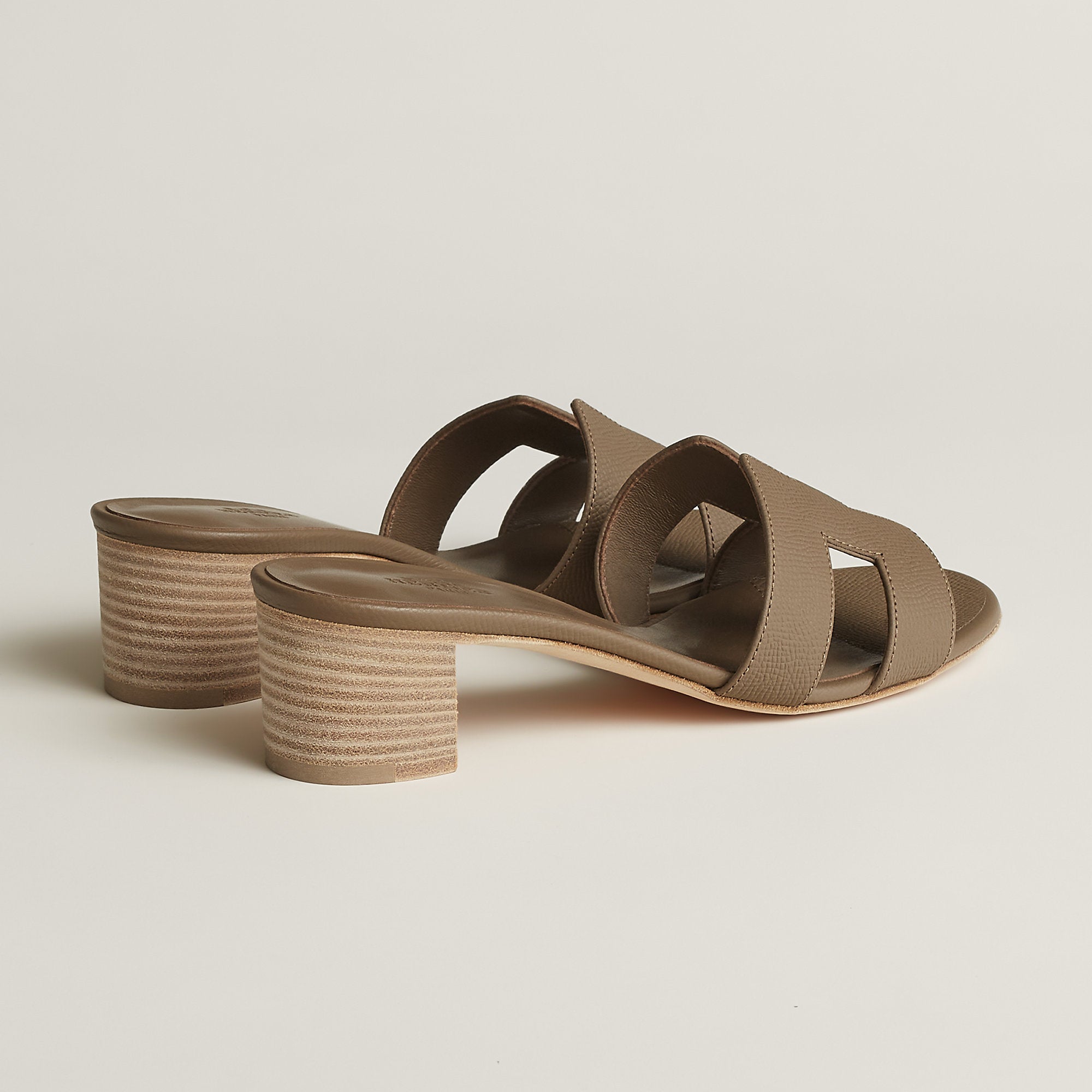 Hermes Oasis Sandal Toupe
