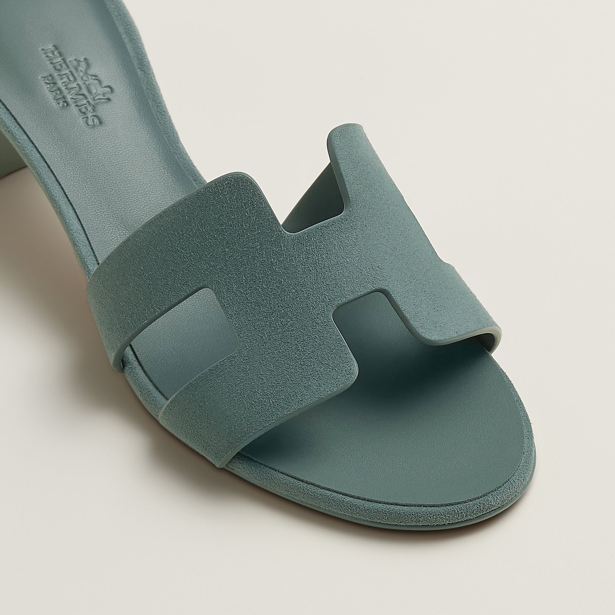 Hermes Oasis Sandal Bleu Tonnerre