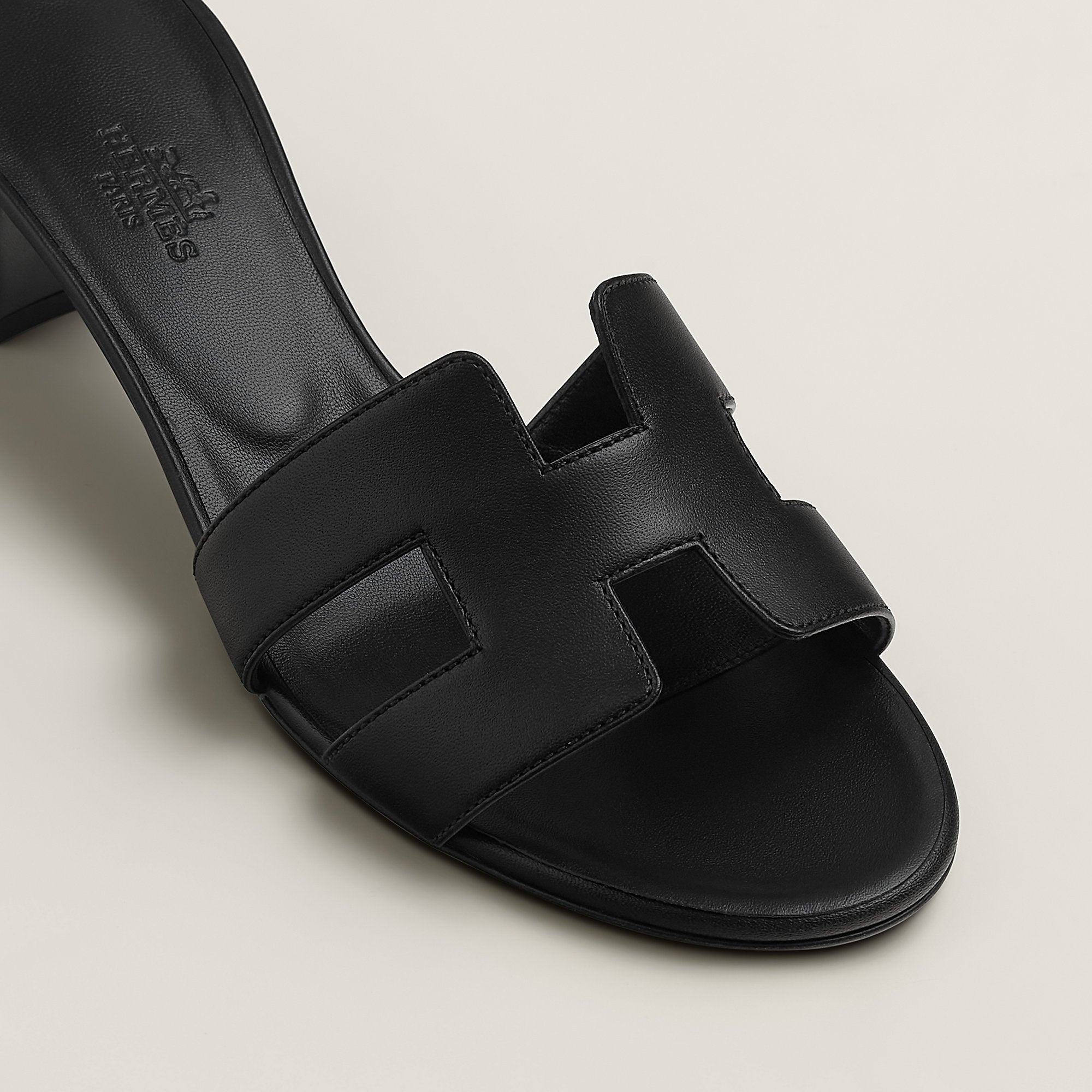 Hermes Oasis Sandal Noir