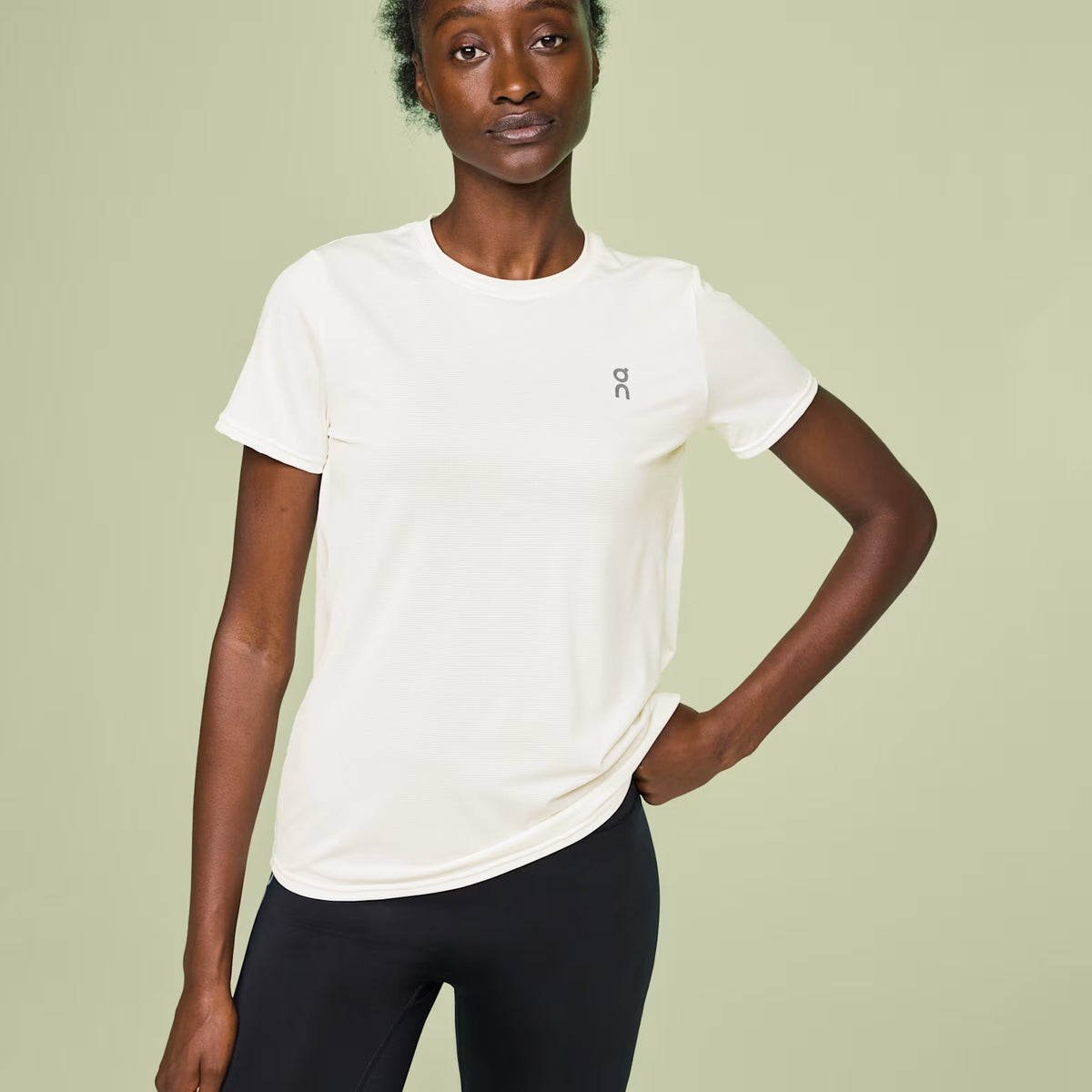 On Core-T Undyed-White (Women'S)
