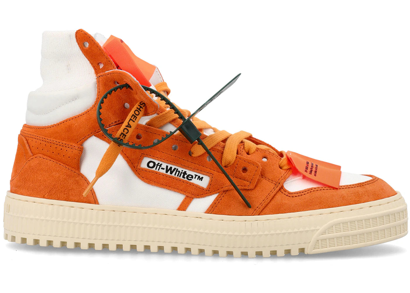 Off-White Off-Court 3.0 High Orange (Fw22)