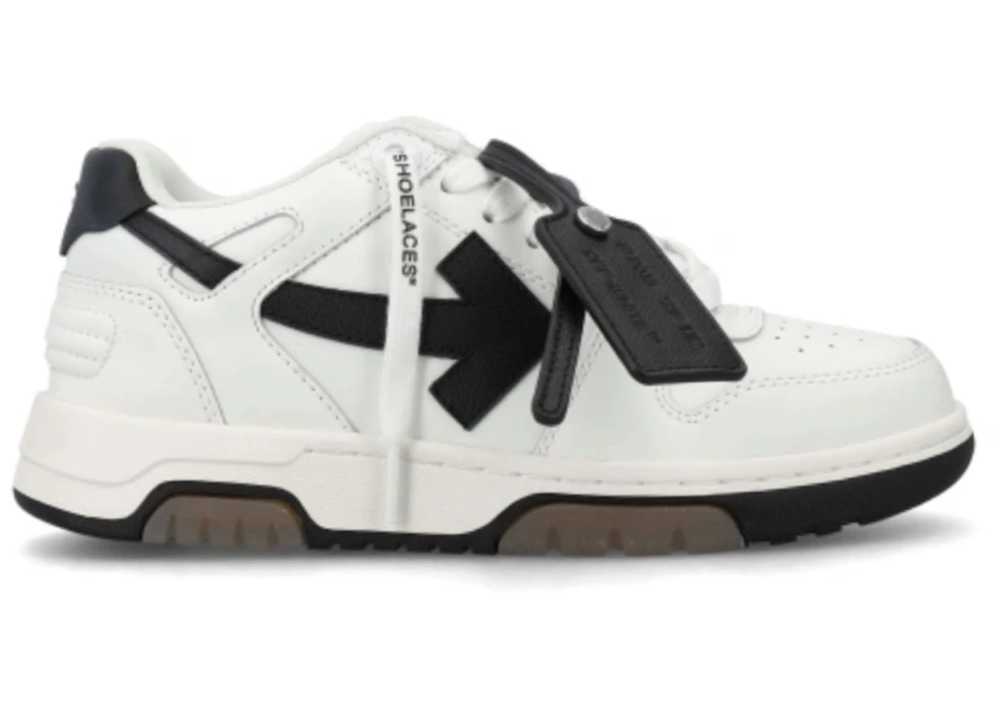 Off-White Out Of Office "Ooo" Low White Black (Women'S)