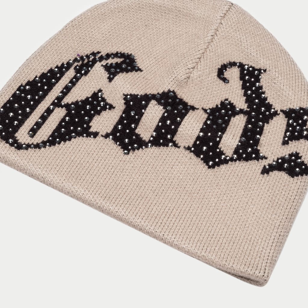 Godspeed Og Logo Studded Beanie (Black)
