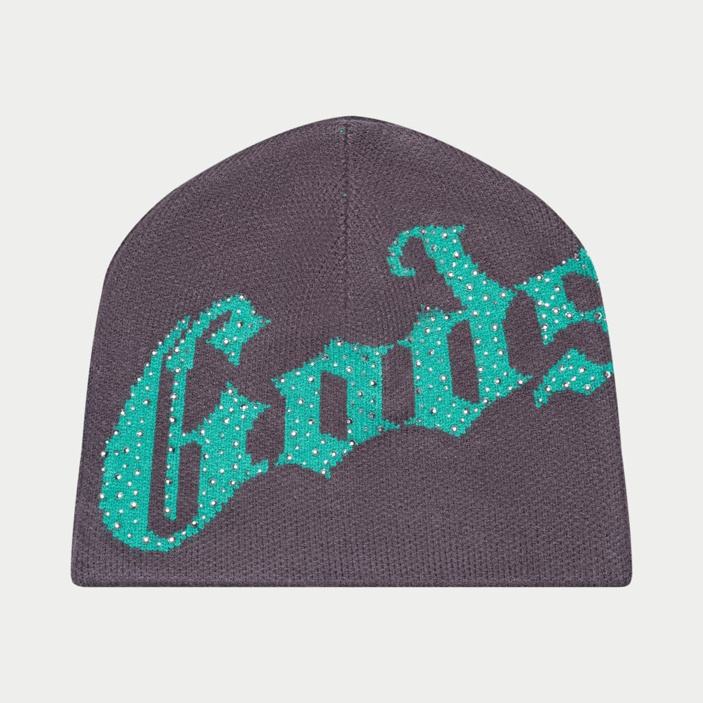 Godspeed Og Logo Studded Beanie (Black)