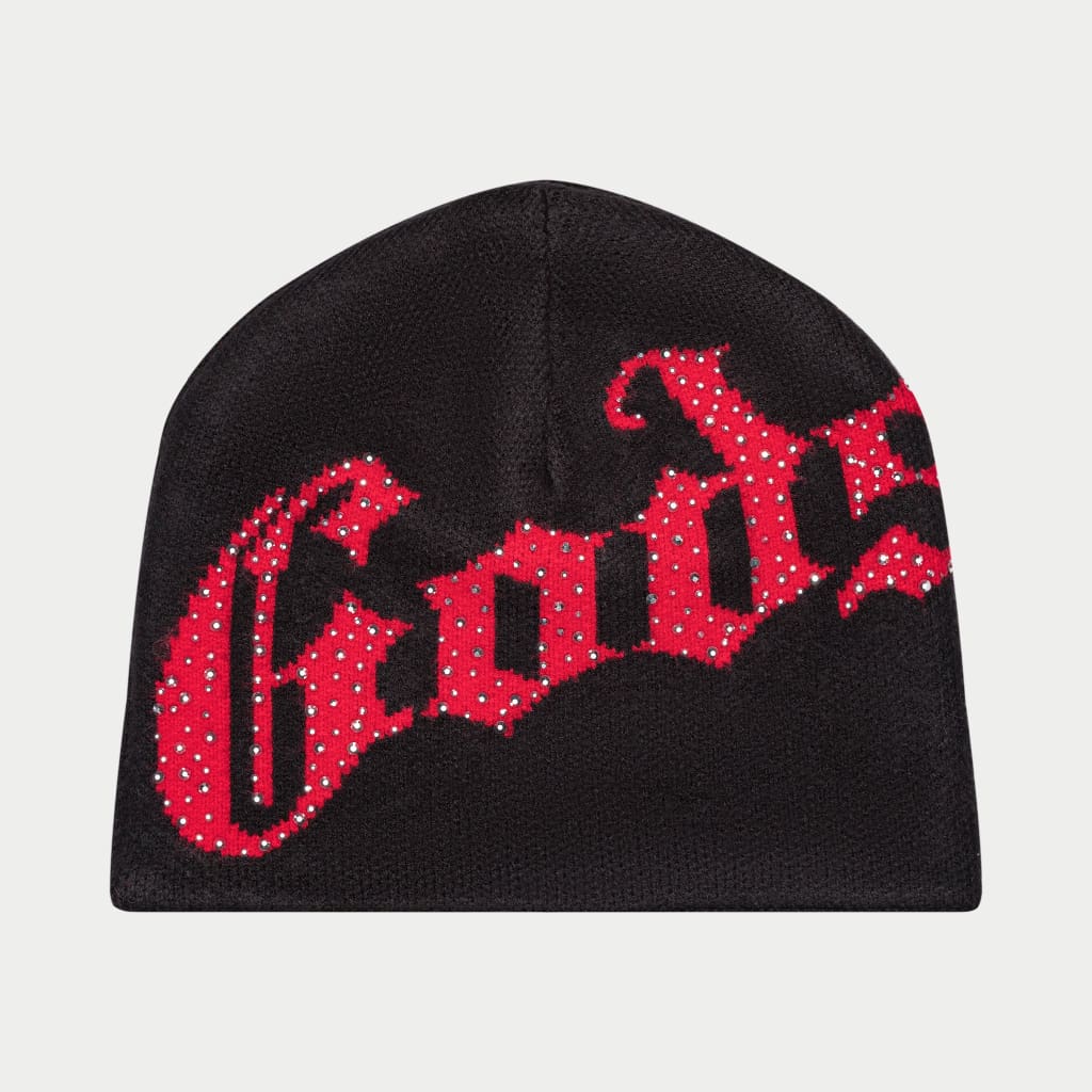 Godspeed Og Logo Studded Beanie (Black)