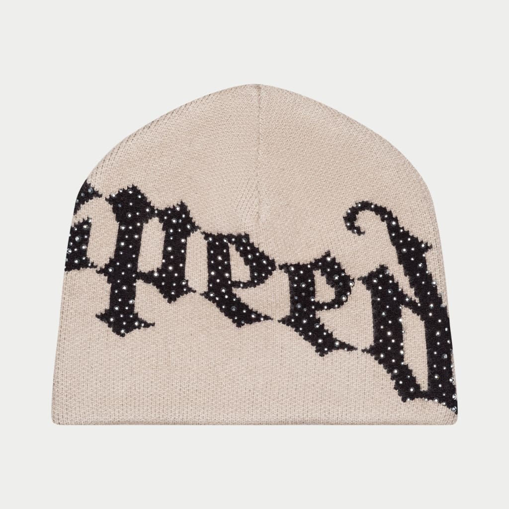 Godspeed Og Logo Studded Beanie (Black)