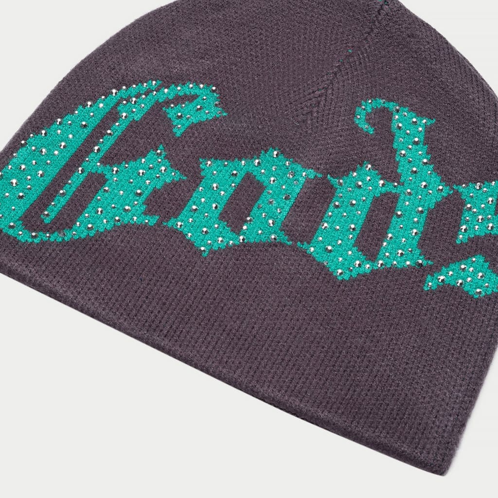 Godspeed Og Logo Studded Beanie (Black)