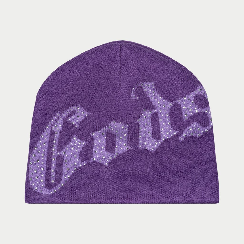 Godspeed Og Logo Studded Beanie (Black)