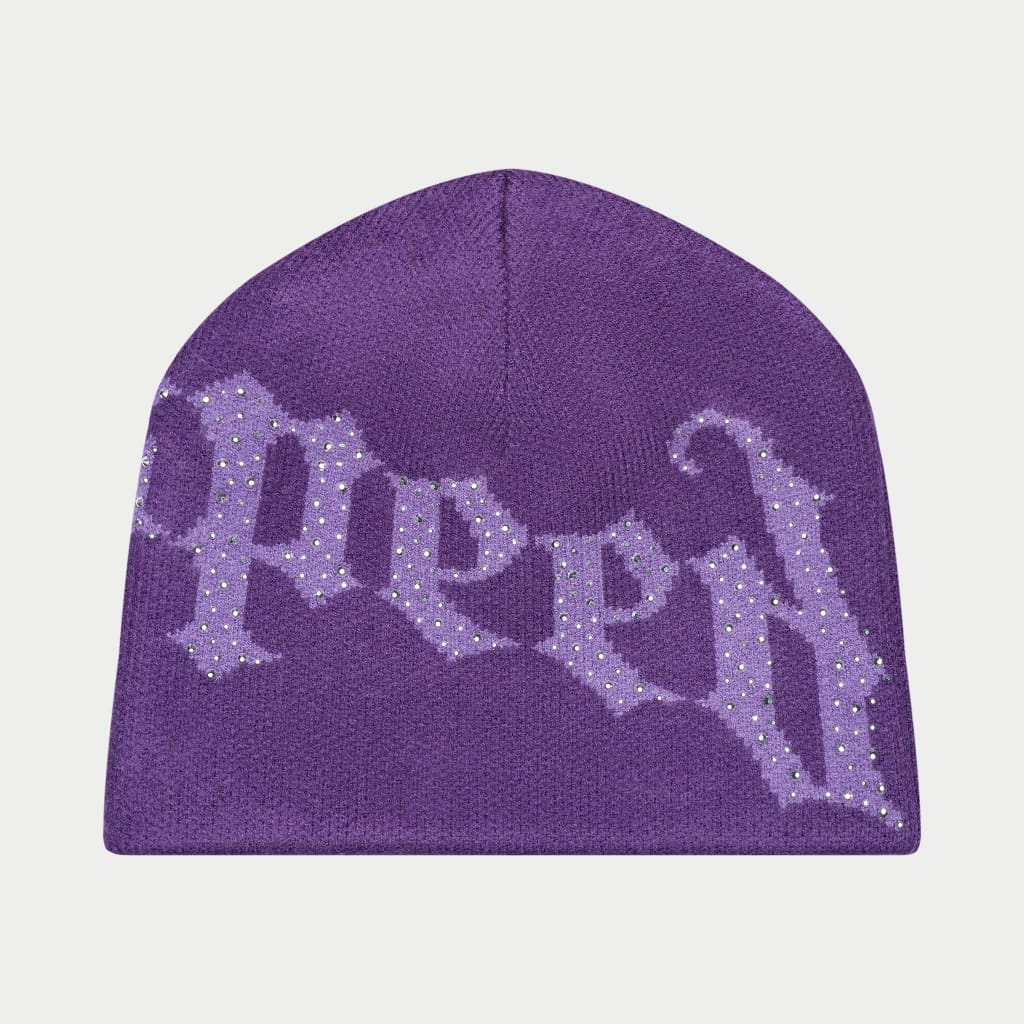 Godspeed Og Logo Studded Beanie (Black)