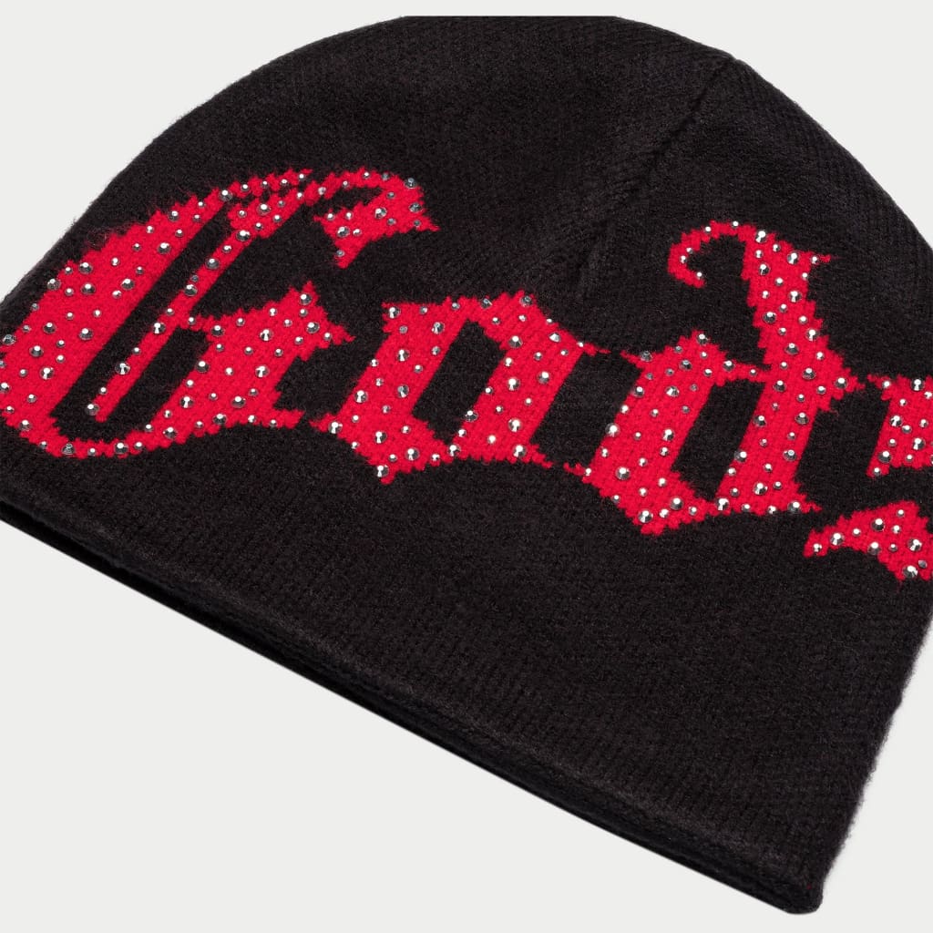Godspeed Og Logo Studded Beanie (Black)