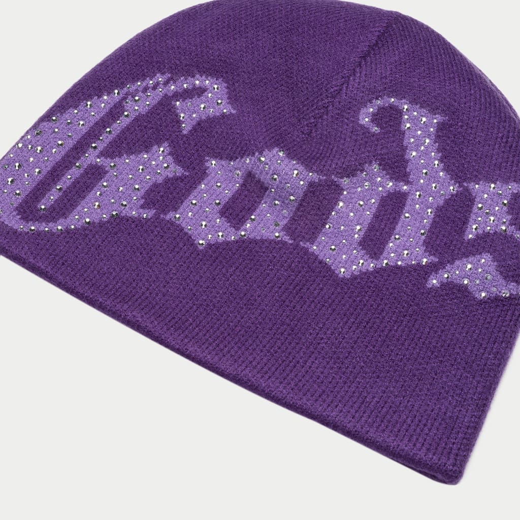 Godspeed Og Logo Studded Beanie (Black)