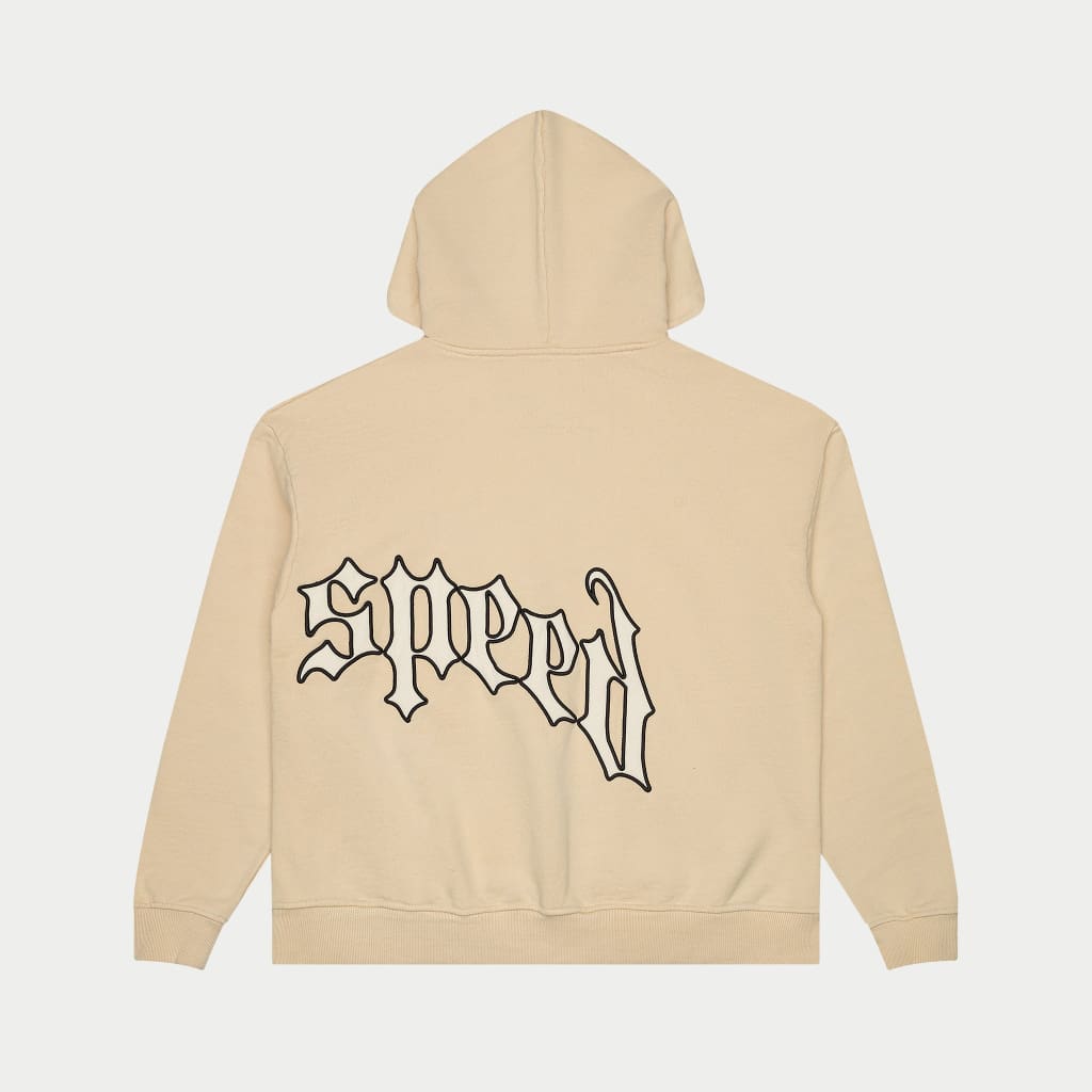 Godspeed Og Logo Sweatsuit V2 (Creme / Bone)