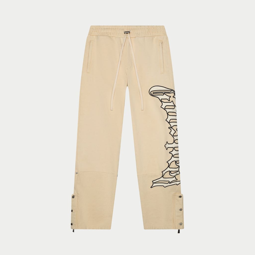 Godspeed Og Logo Sweatsuit V2 (Creme / Bone)