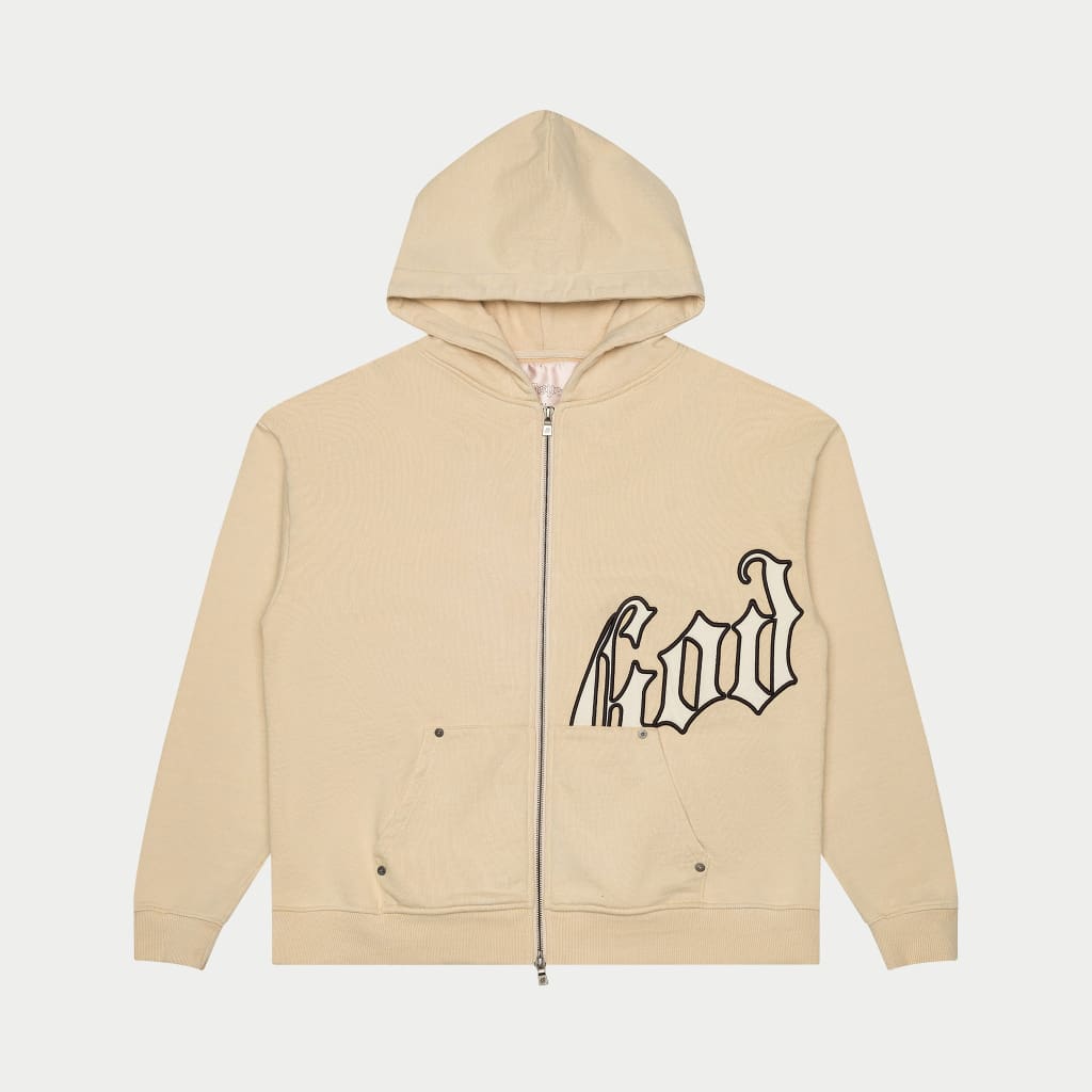 Godspeed Og Logo Sweatsuit V2 (Creme / Bone)