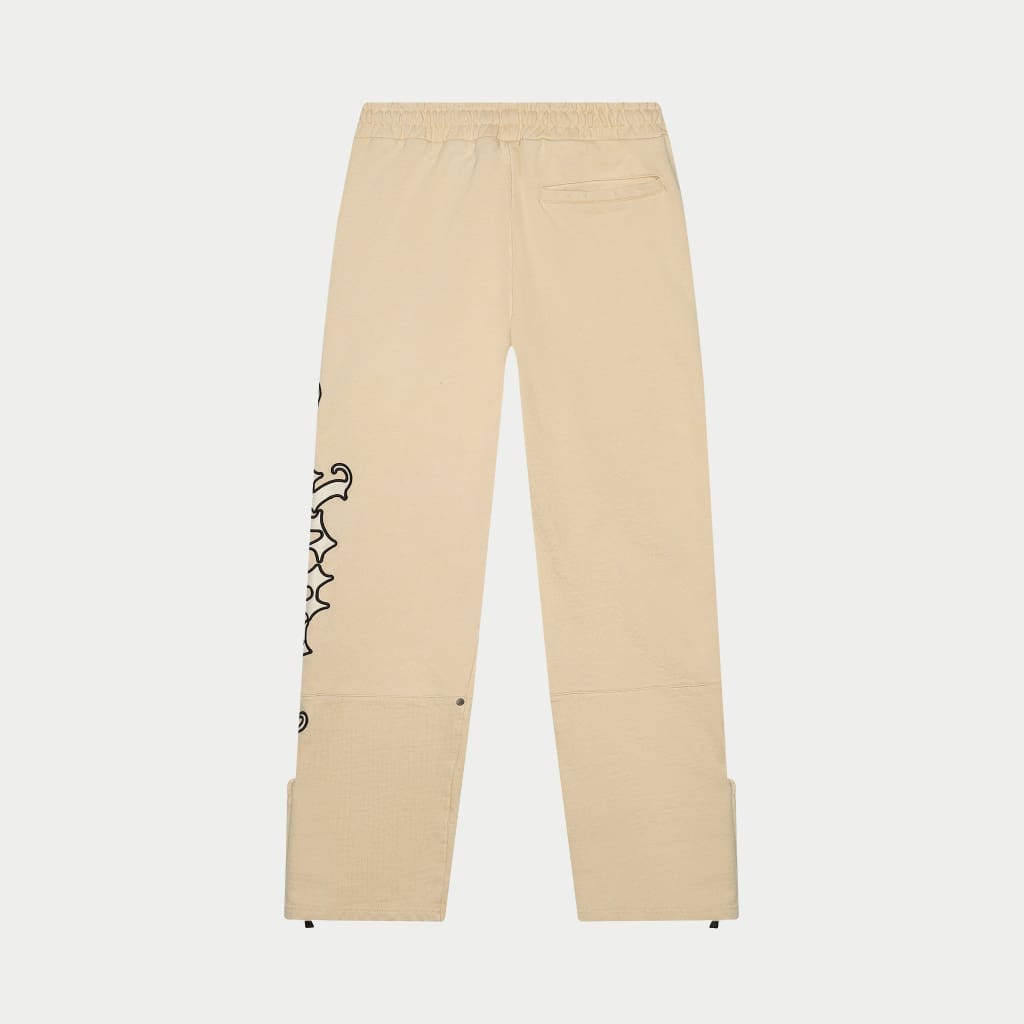 Godspeed Og Logo Sweatsuit V2 (Creme / Bone)