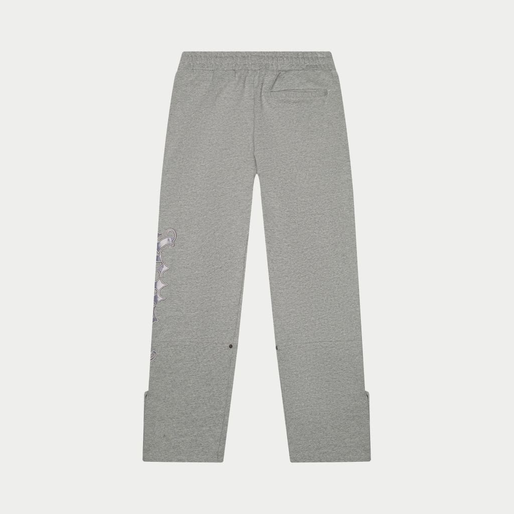 Godspeed Og Logo Sweatsuit V2 (Grey / Silver Satin)