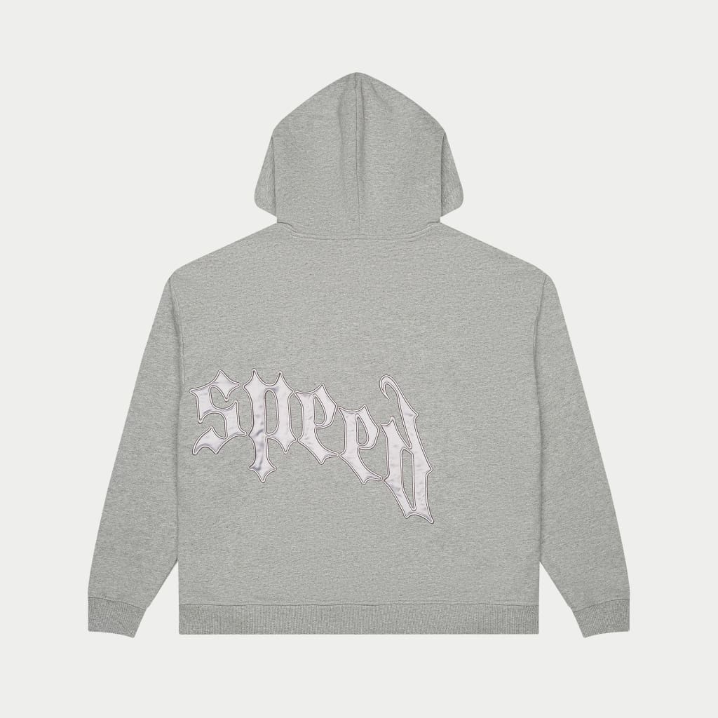 Godspeed Og Logo Sweatsuit V2 (Grey / Silver Satin)