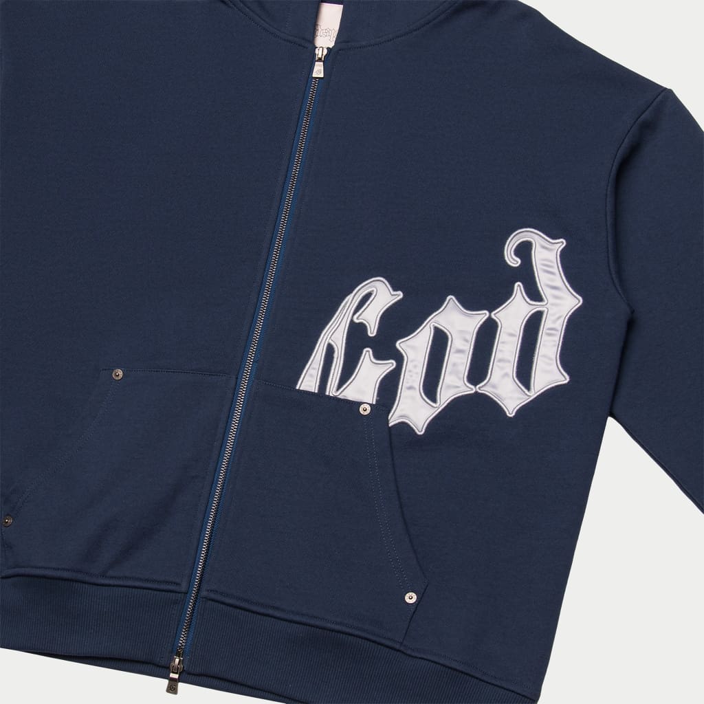 Godspeed Og Logo Sweatsuit V2 (Navy / Silver)