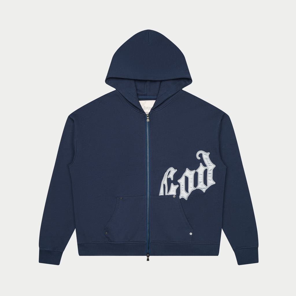 Godspeed Og Logo Sweatsuit V2 (Navy / Silver)