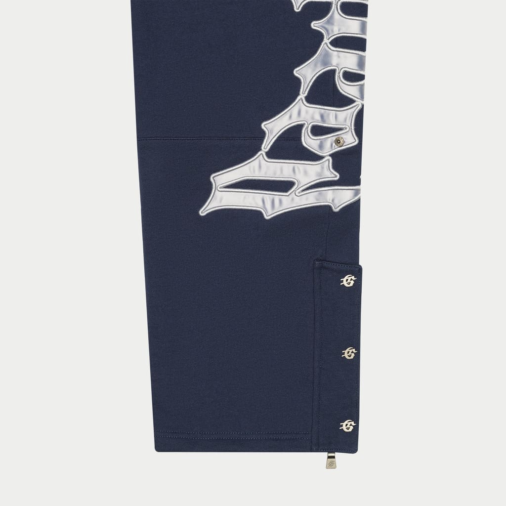 Godspeed Og Logo Sweatsuit V2 (Navy / Silver)