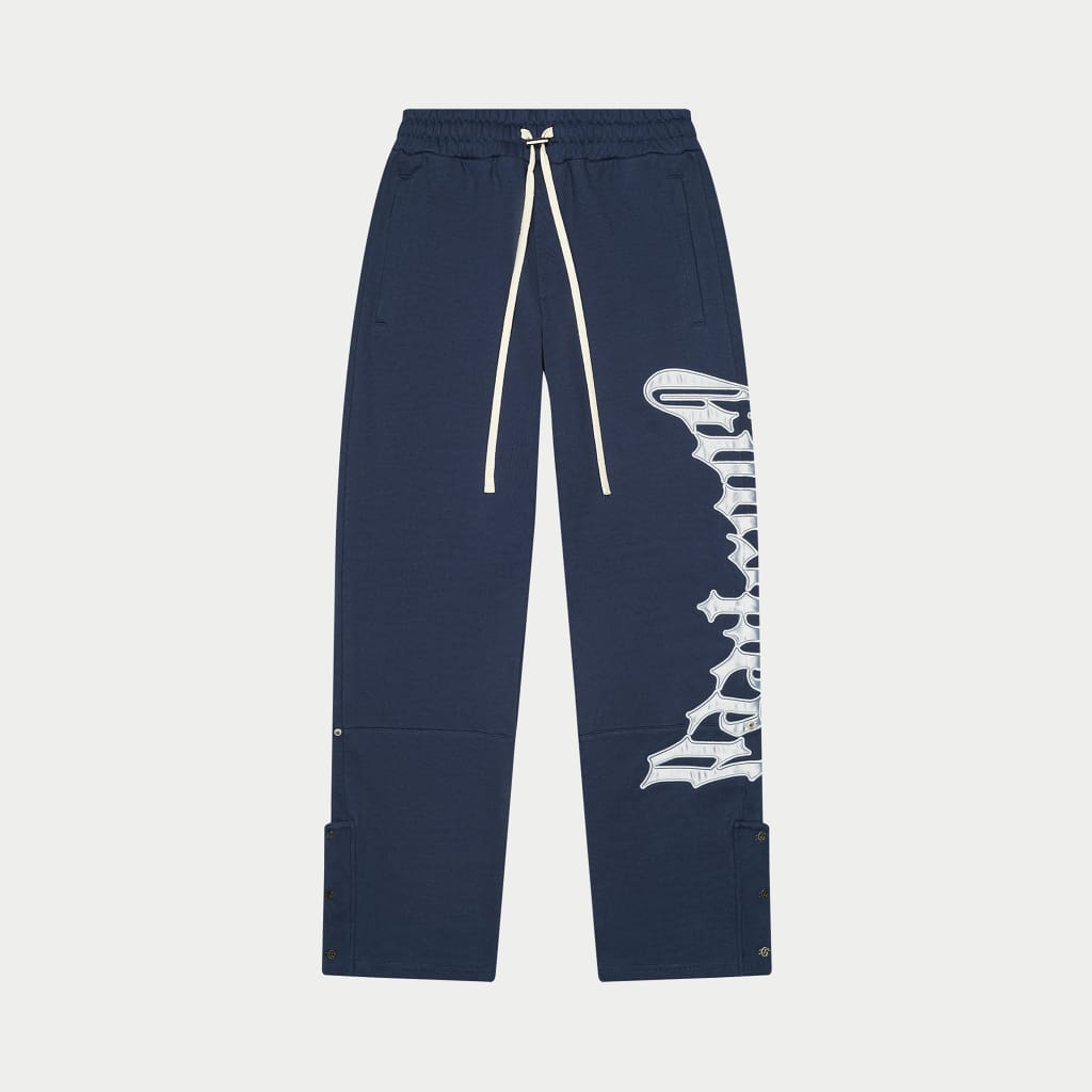 Godspeed Og Logo Sweatsuit V2 (Navy / Silver)