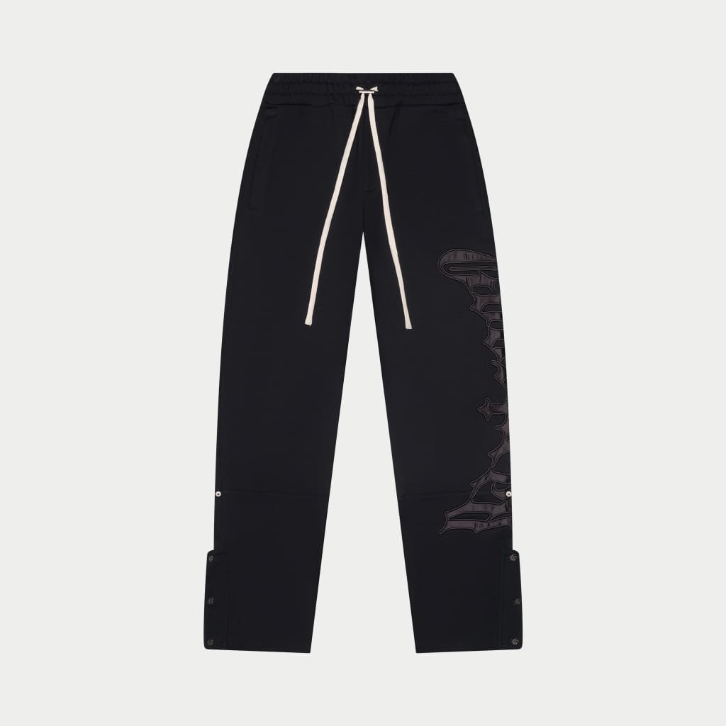 Godspeed Og Logo Sweatsuit V2 (Black Satin / Black)