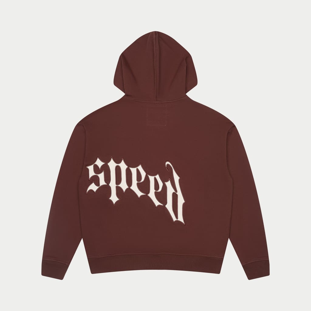 Godspeed Og Logo Sweatsuit V2 (Brown / White)
