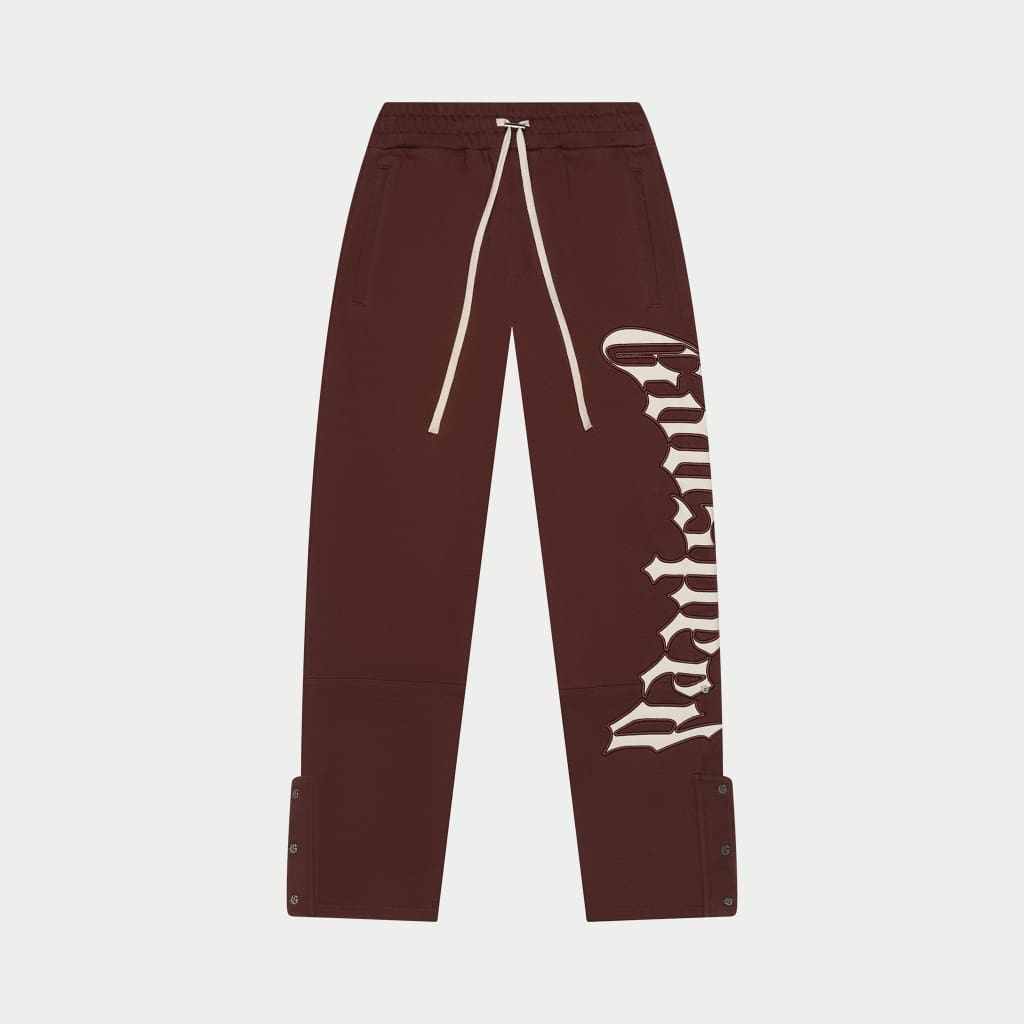 Godspeed Og Logo Sweatsuit V2 (Brown / White)