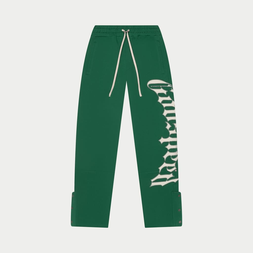 Godspeed Og Logo Sweatsuit V2 (Green / White)