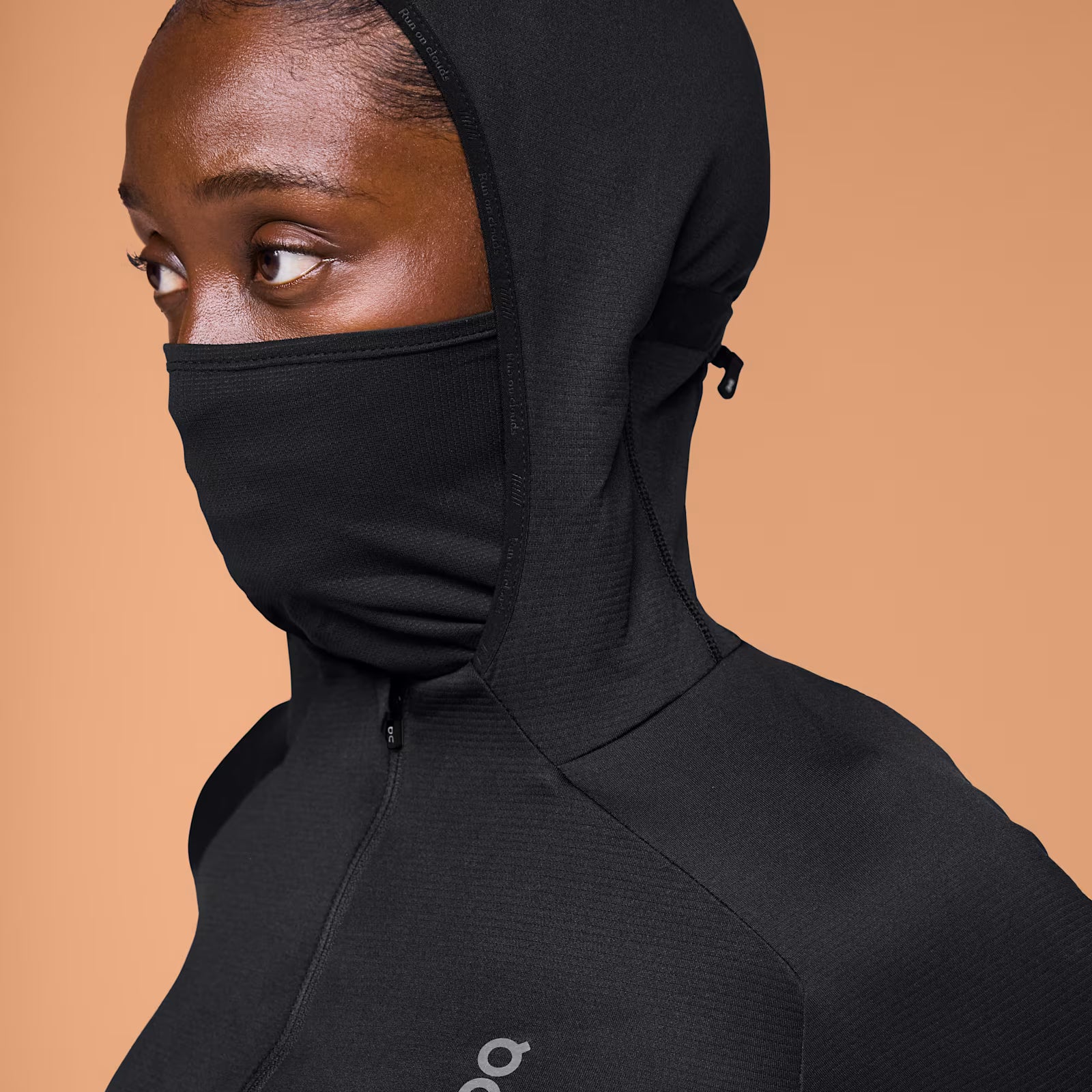 On Climate Zip Hoodie Black (Women'S)