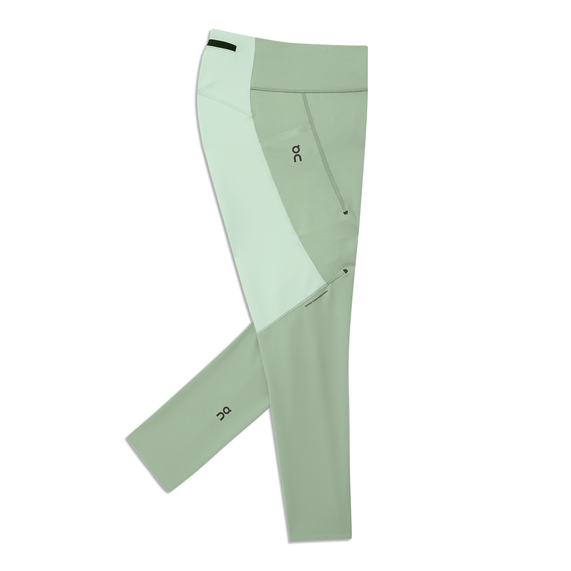 On Performance Tights Moss | Creek (Women'S)