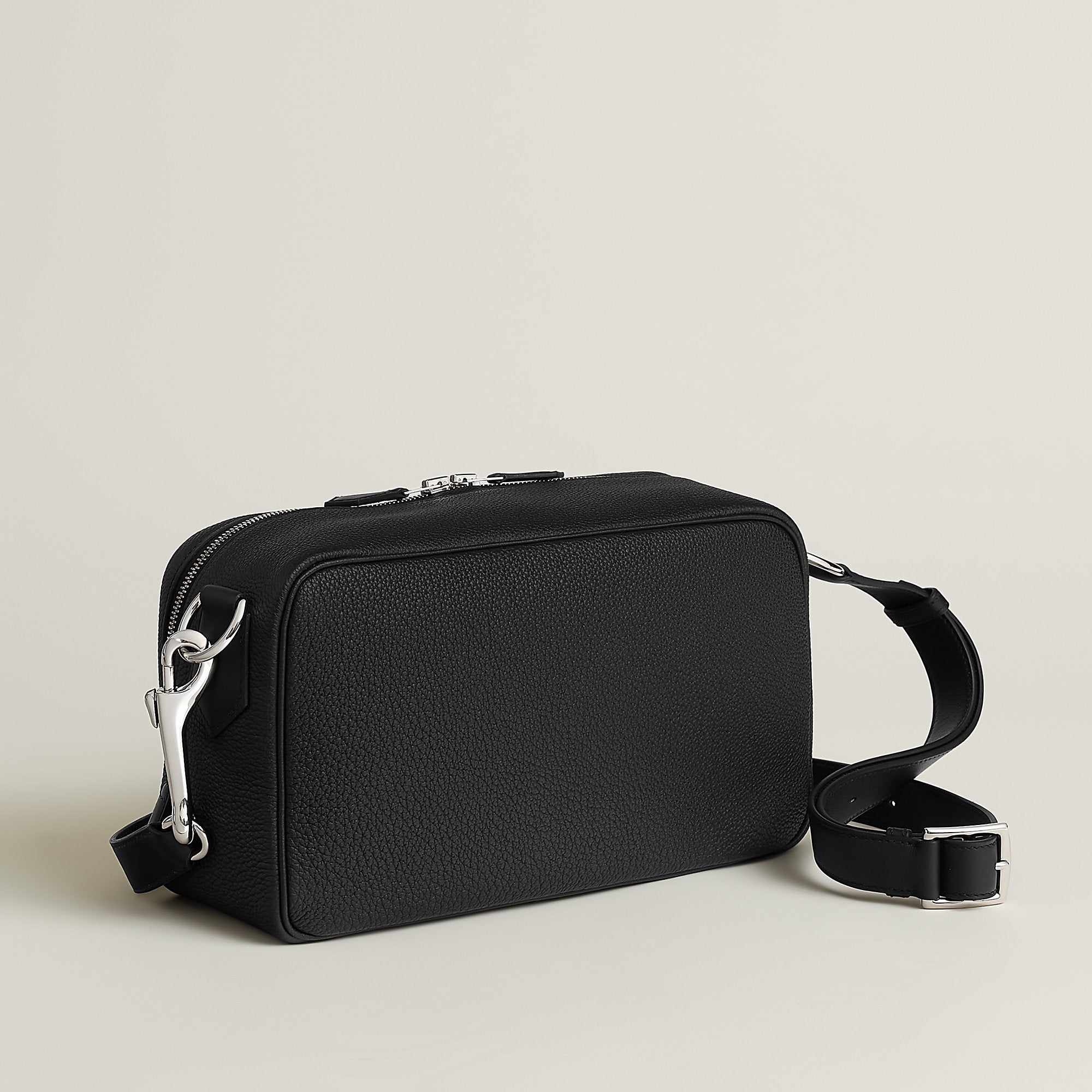 Hermes On Body Mousqueton Bag Noir