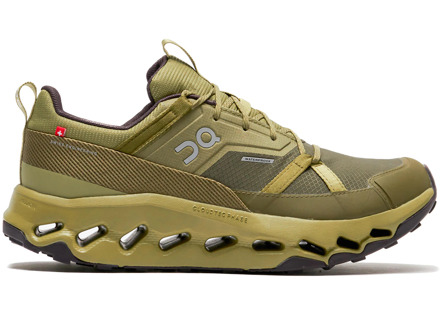 On Running Cloudhorizon Waterproof Safari Olive