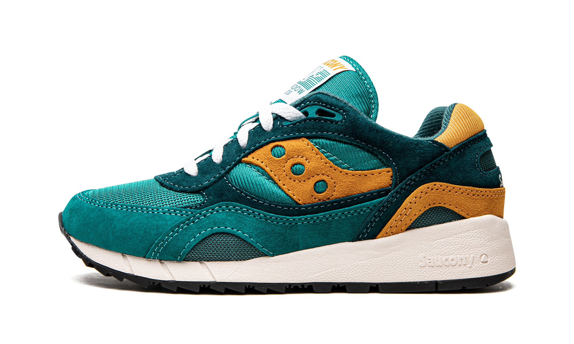 Saucony Shadow 6000 Green Orange