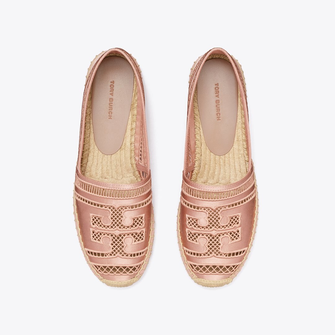 Tory Burch Open Weave Espadrille VINTAGE MAUVE