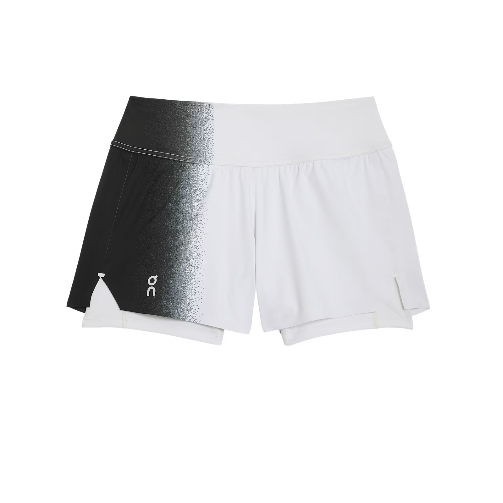 On Court Shorts Black | White (Women'S)