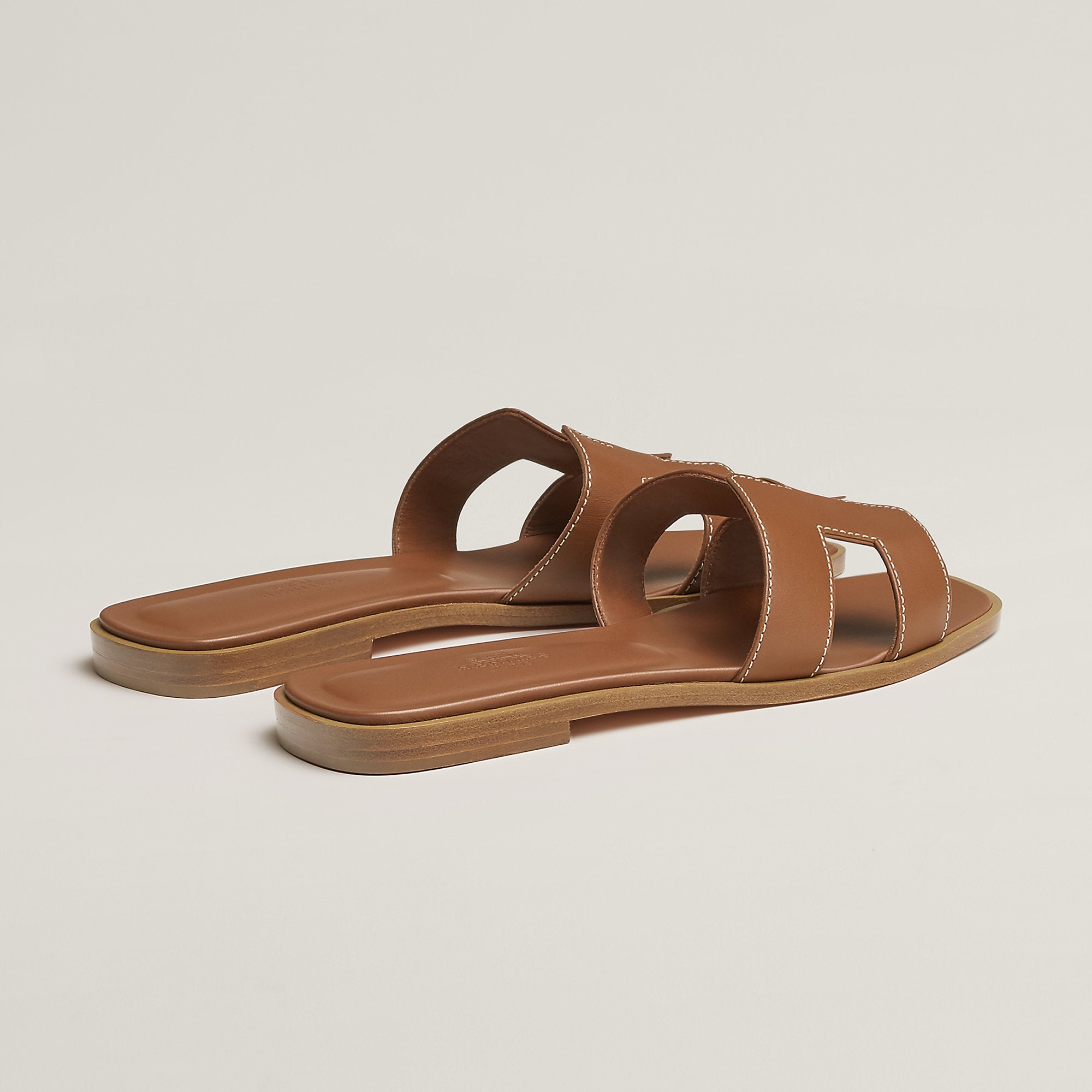 Hermes Oran Sandal Gold