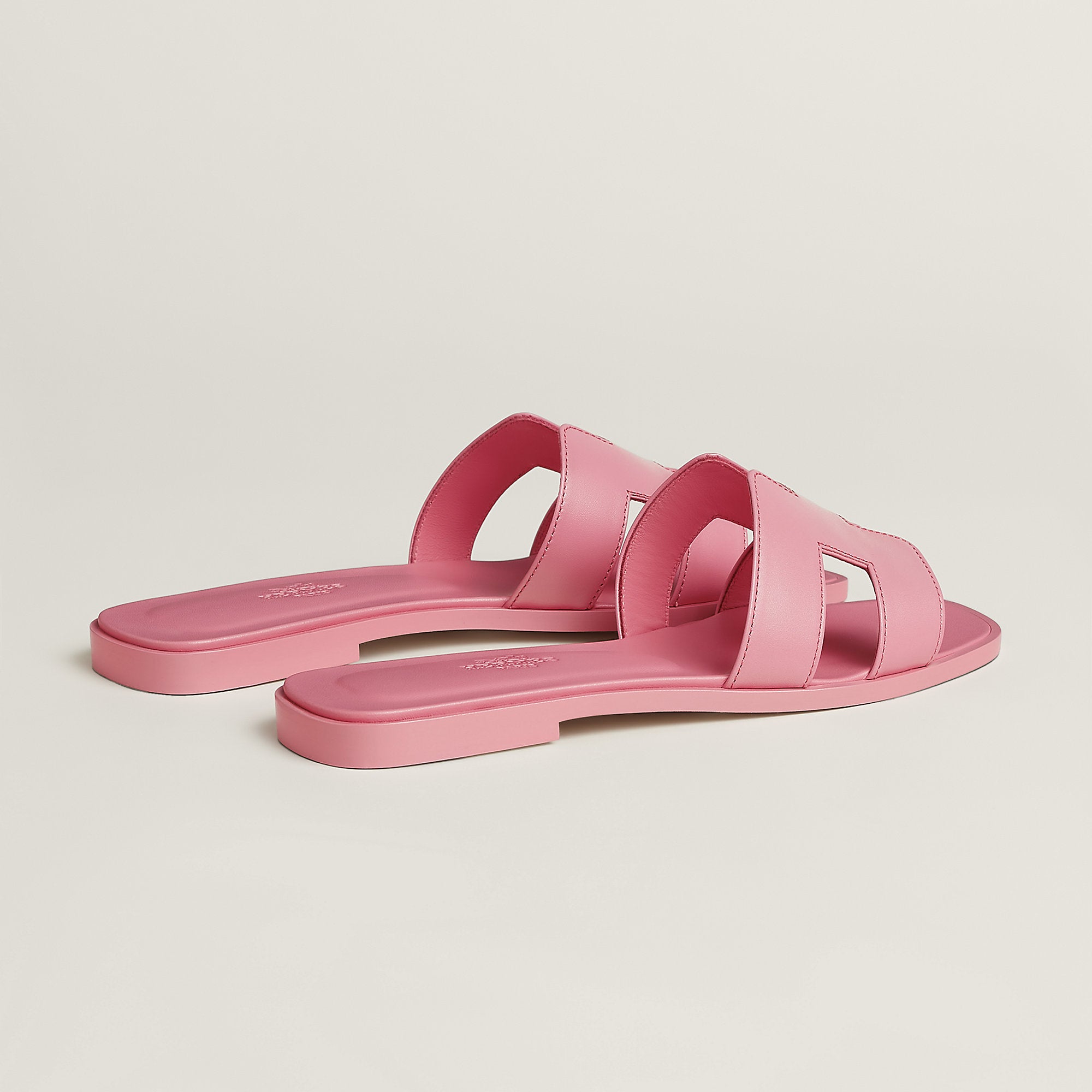 Hermes Oran Sandal Rose Bonbon