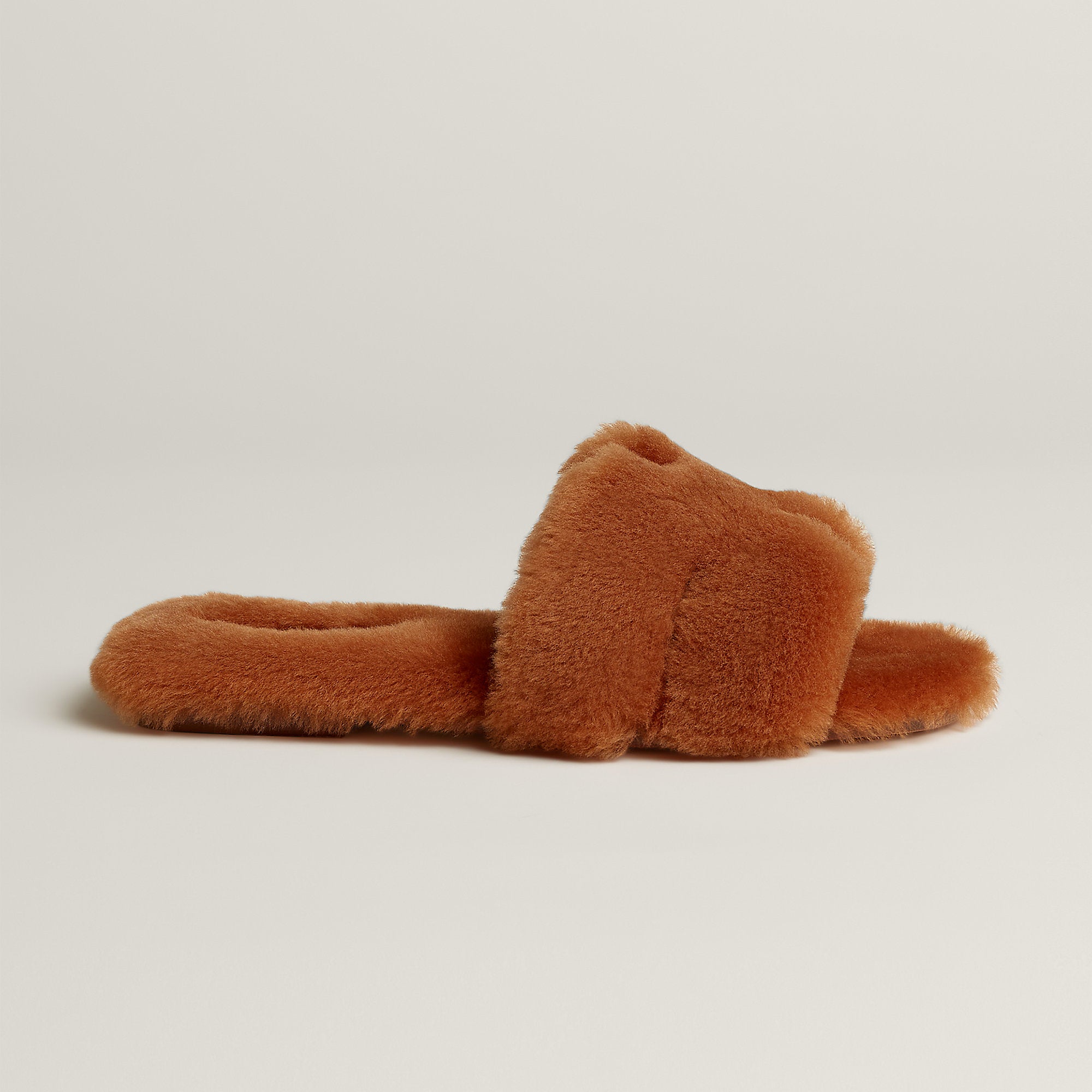 Hermes Oran Sandal Naturel