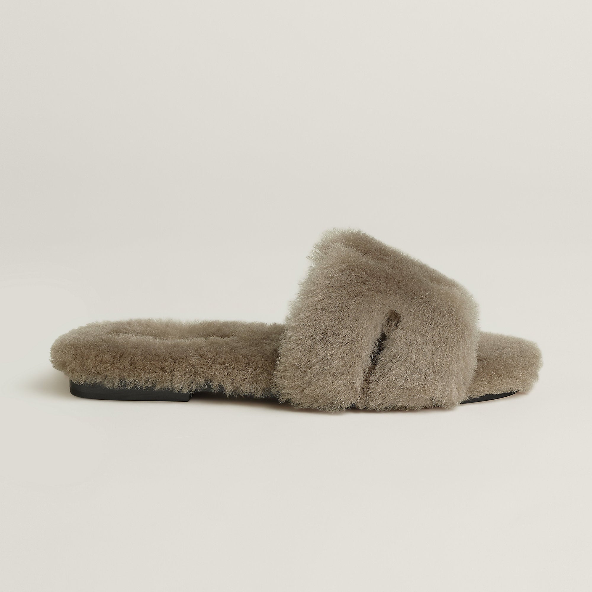 Hermes Oran Sandal Toupe
