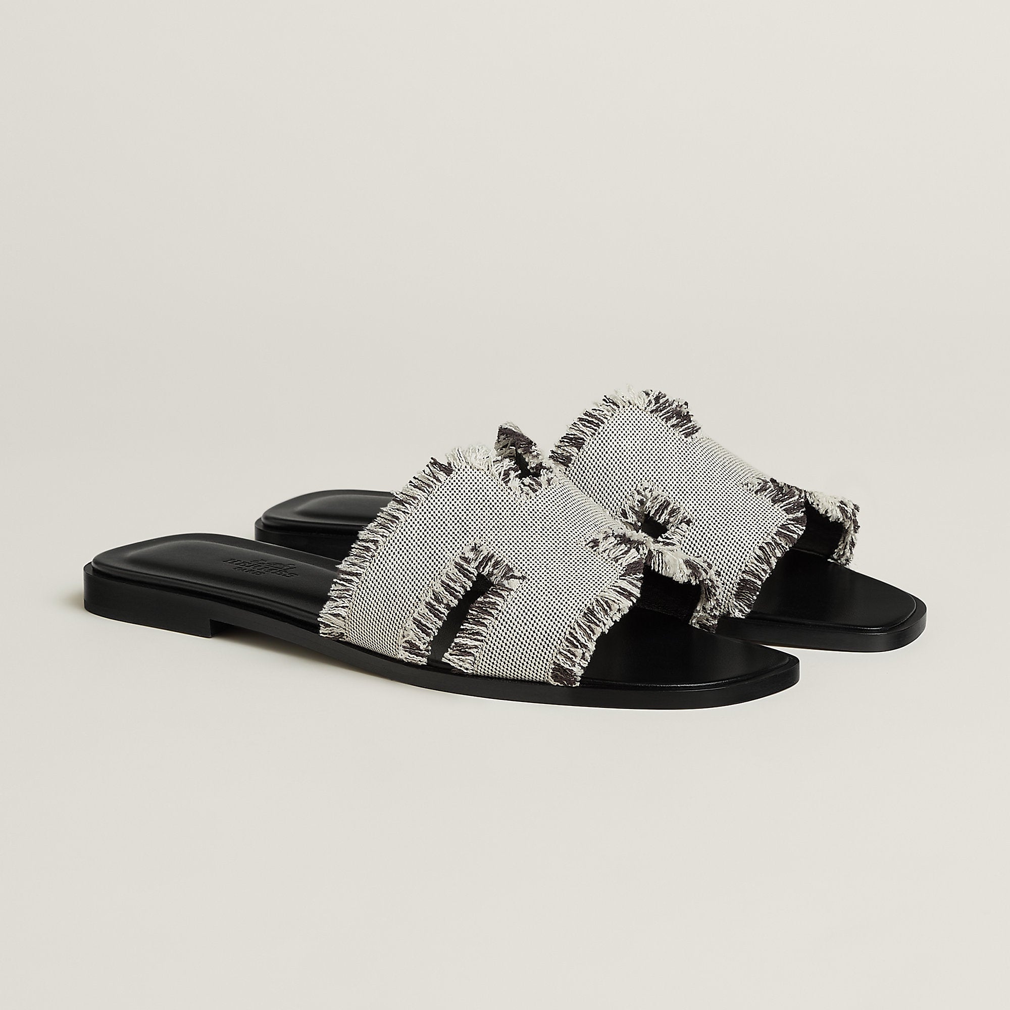 Hermes Oran Sandal Prunoir