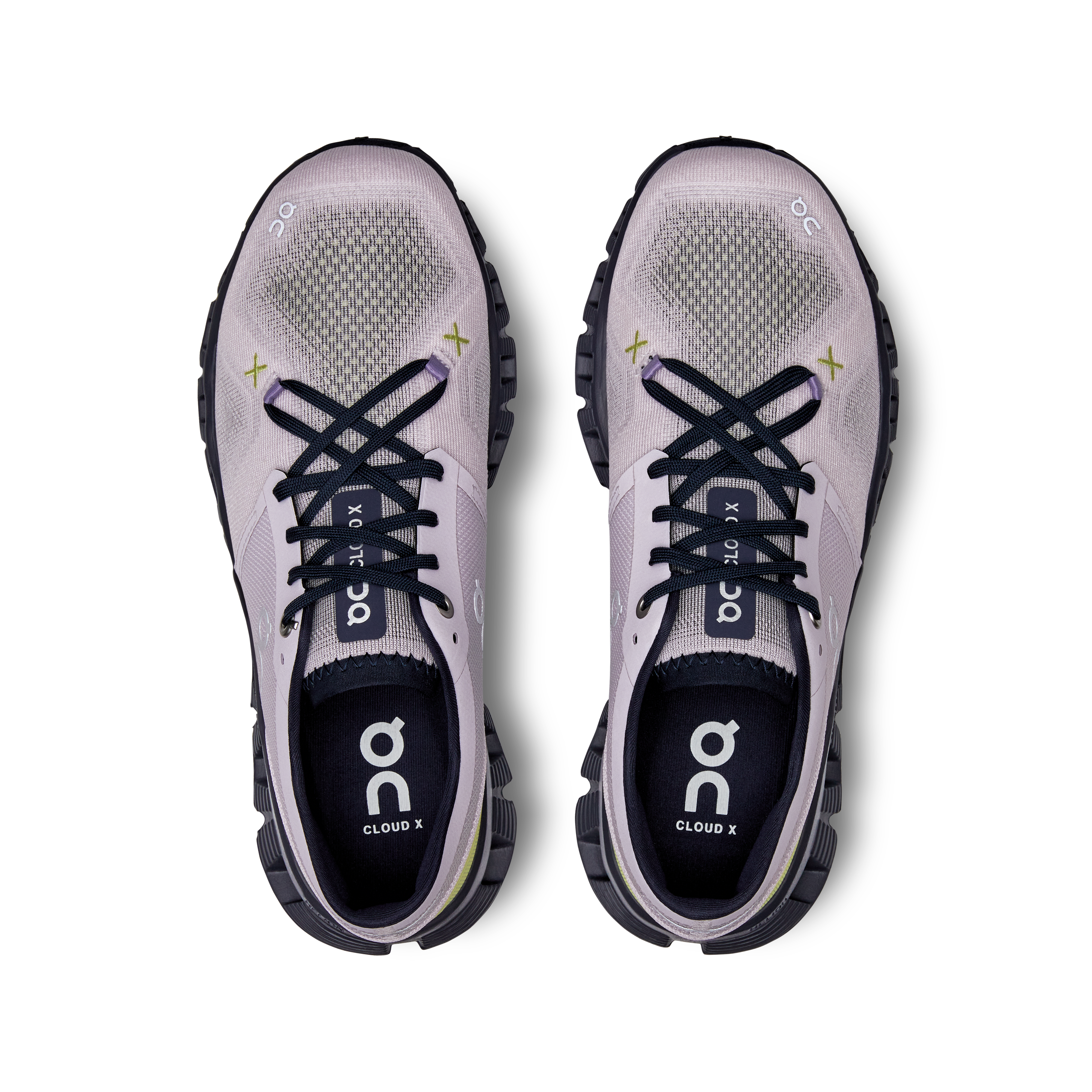 On Cloud X 3 Orchid Iron (Women'S)