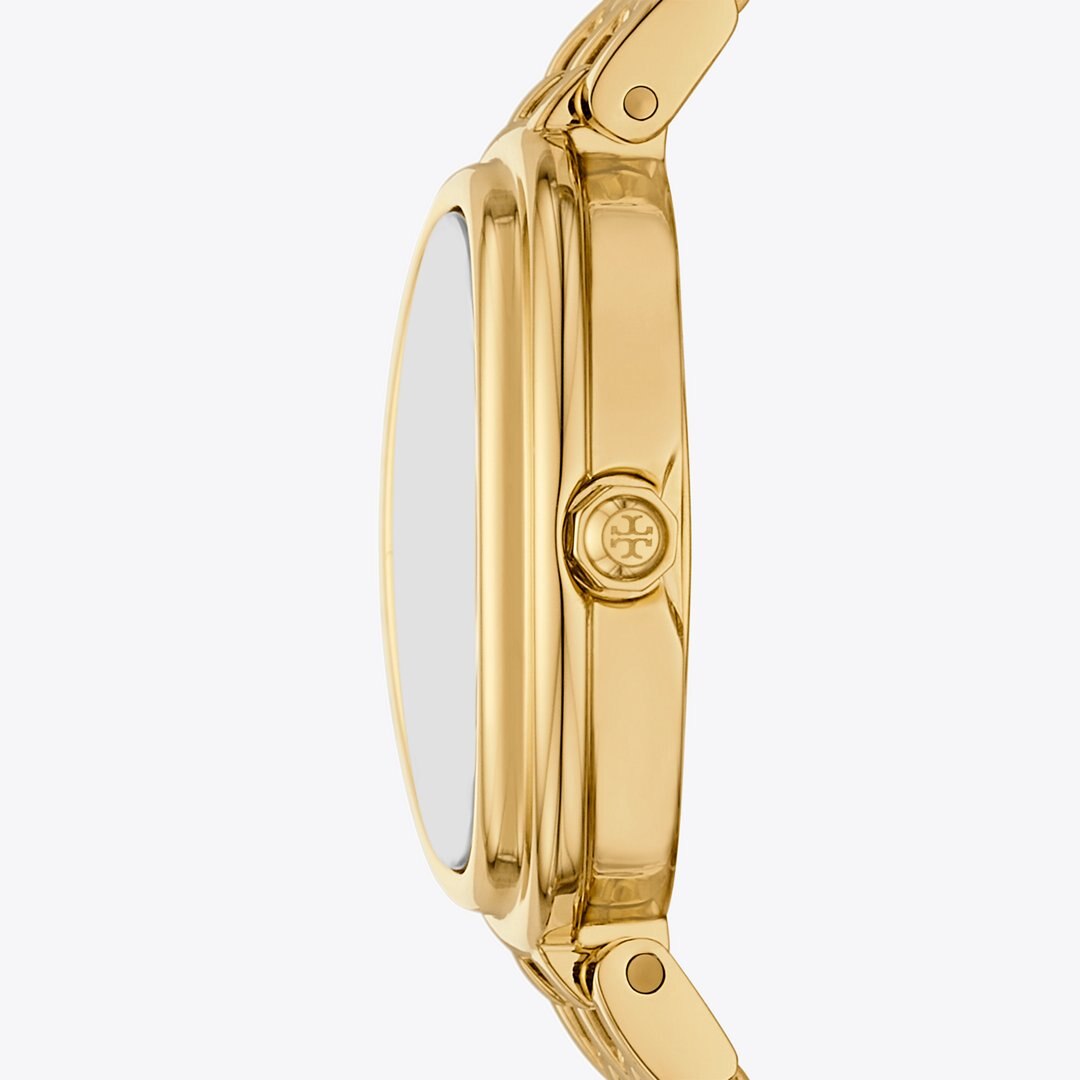 Tory Burch Oval Watch GOLD