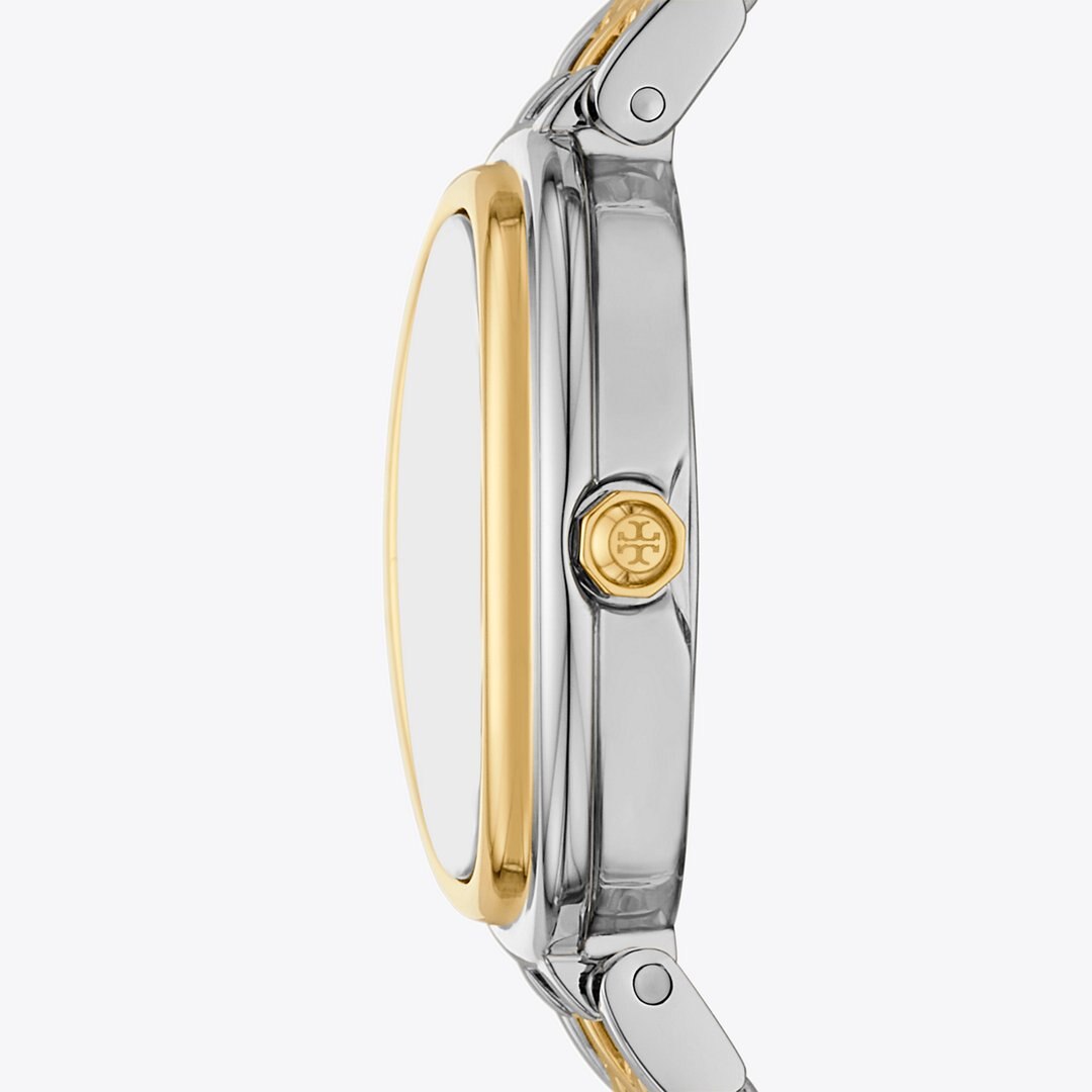 Tory Burch Oval Watch TWO-TONE