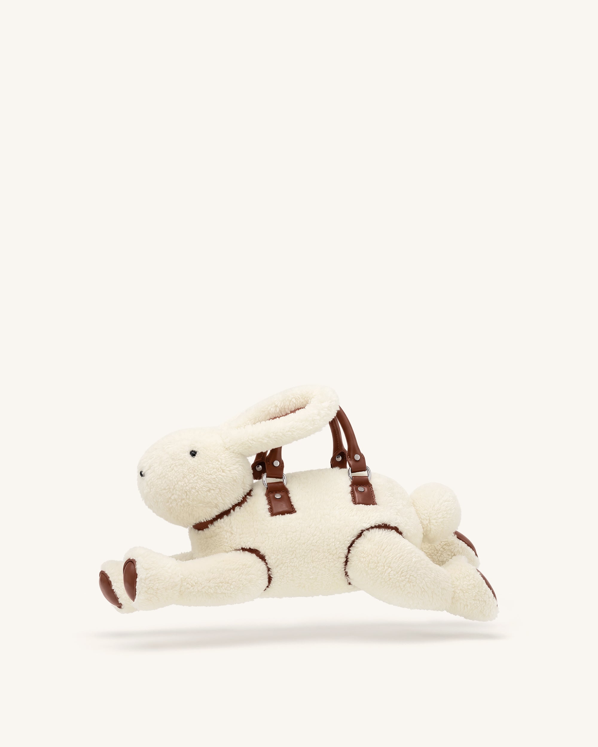 Jw Pei Bella Bunny Shaped Top Handle Bag White