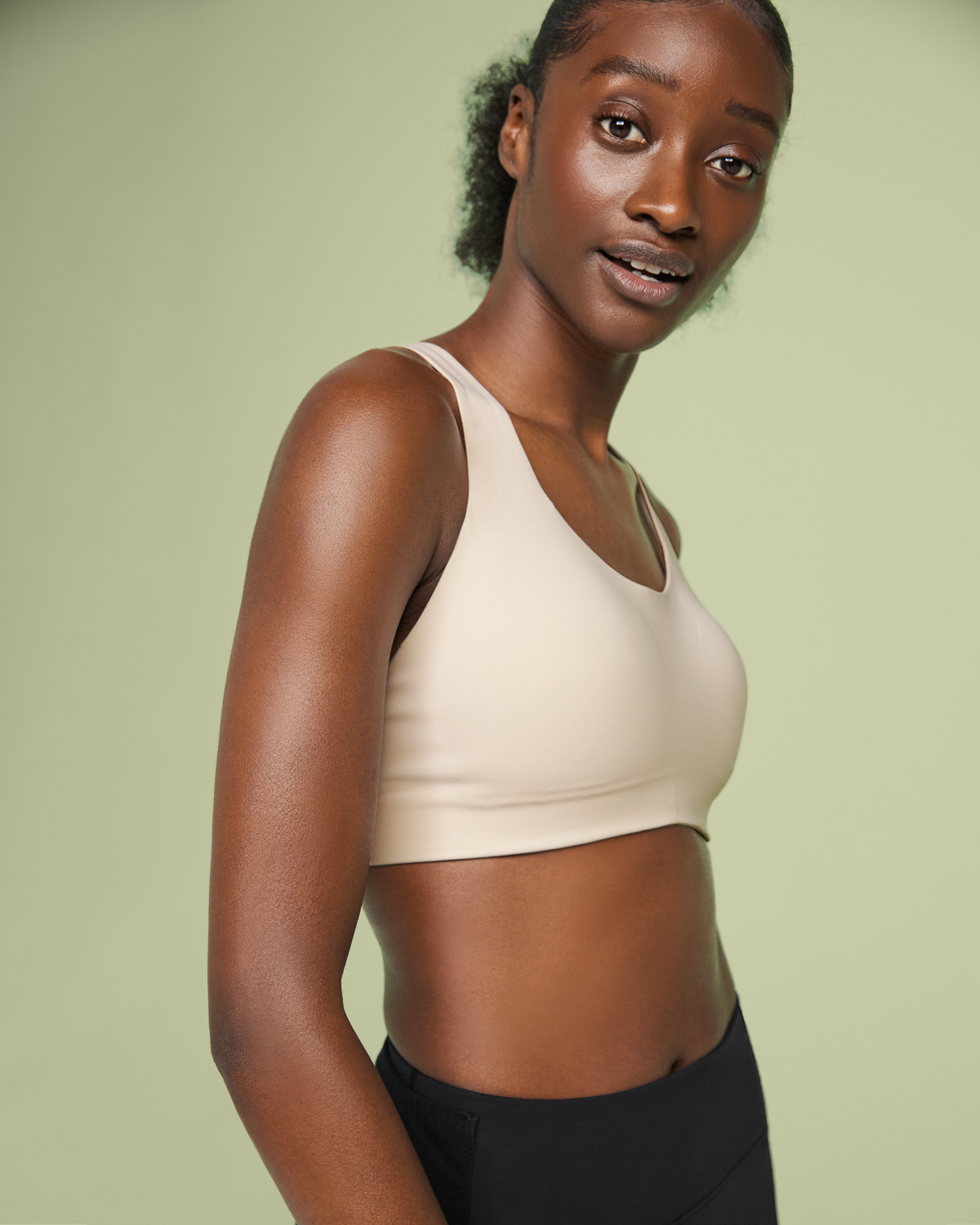 On Active Bra Pearl | White (Women'S) (Women's)
