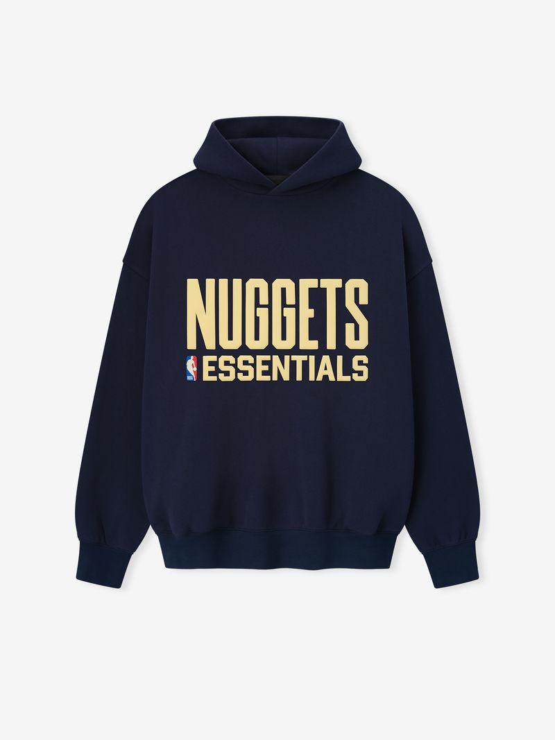 Essentials Nuggets Sport Hoodie Midnigth Navy