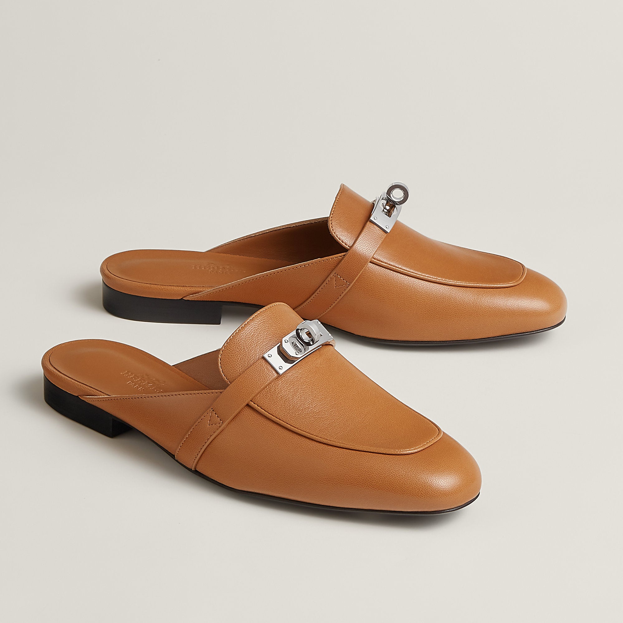 Hermes Oz Mule Naturel