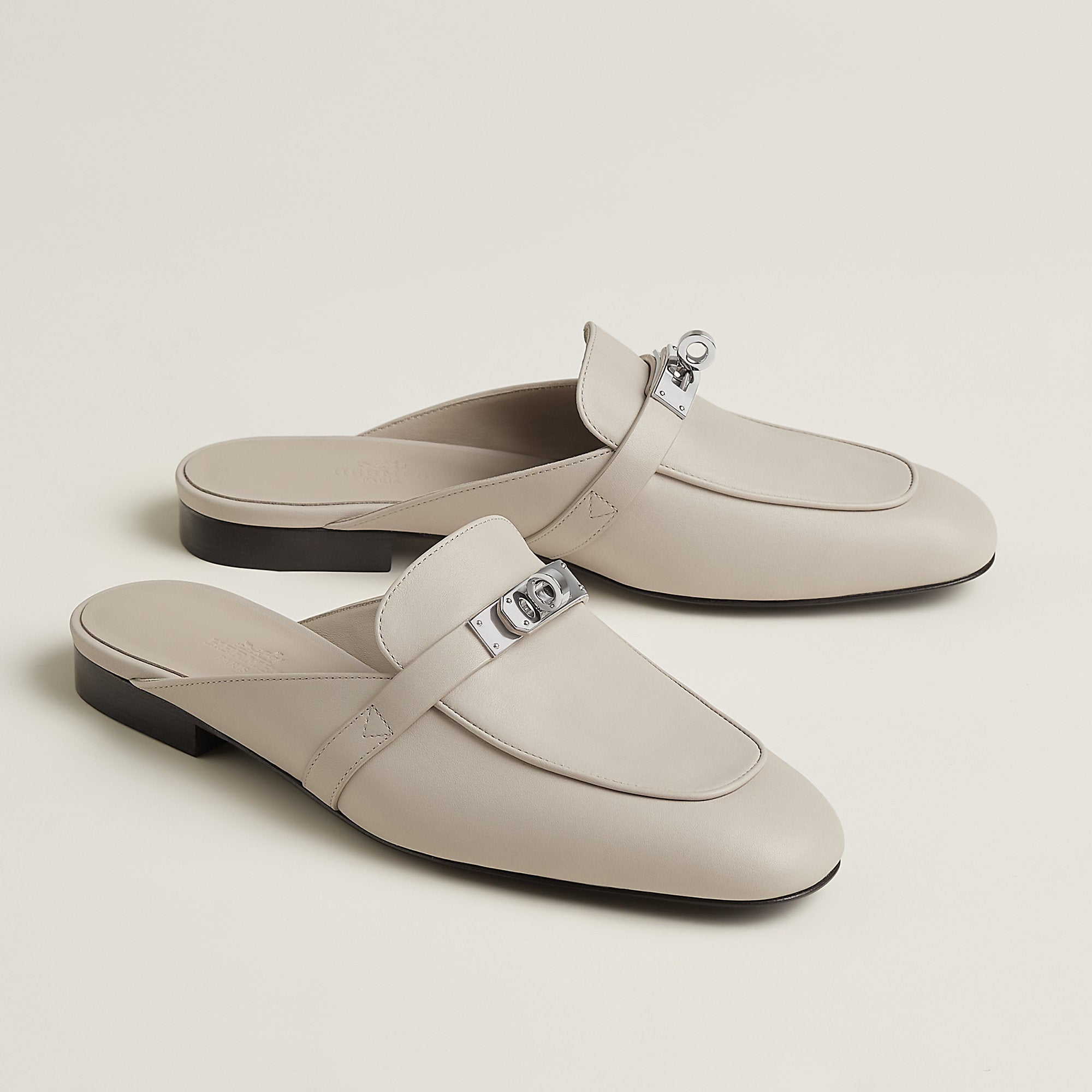 Hermes Oz Mule 32_Beige Nomad